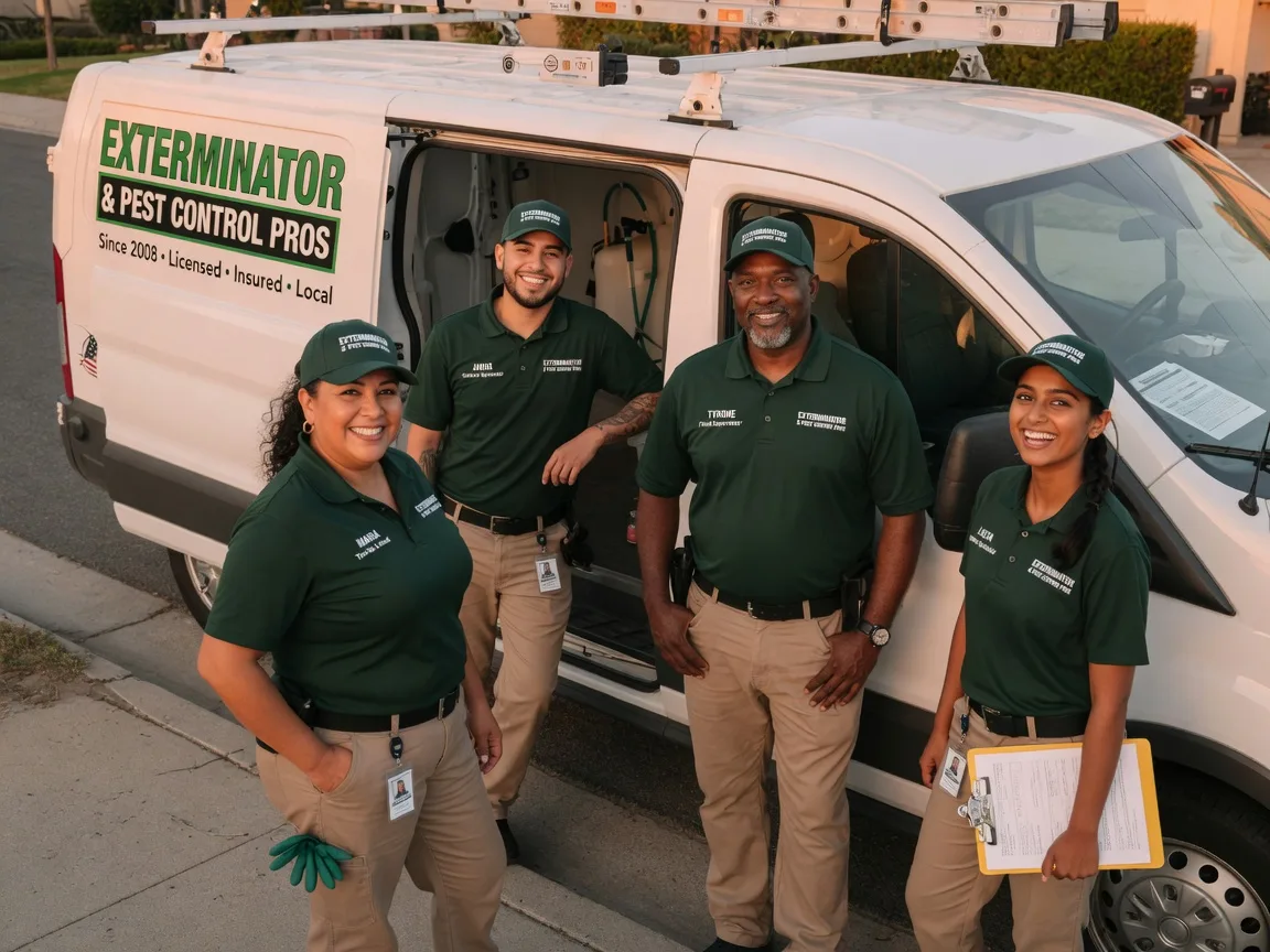 Emergency Pest Control company in Goodfield, IL