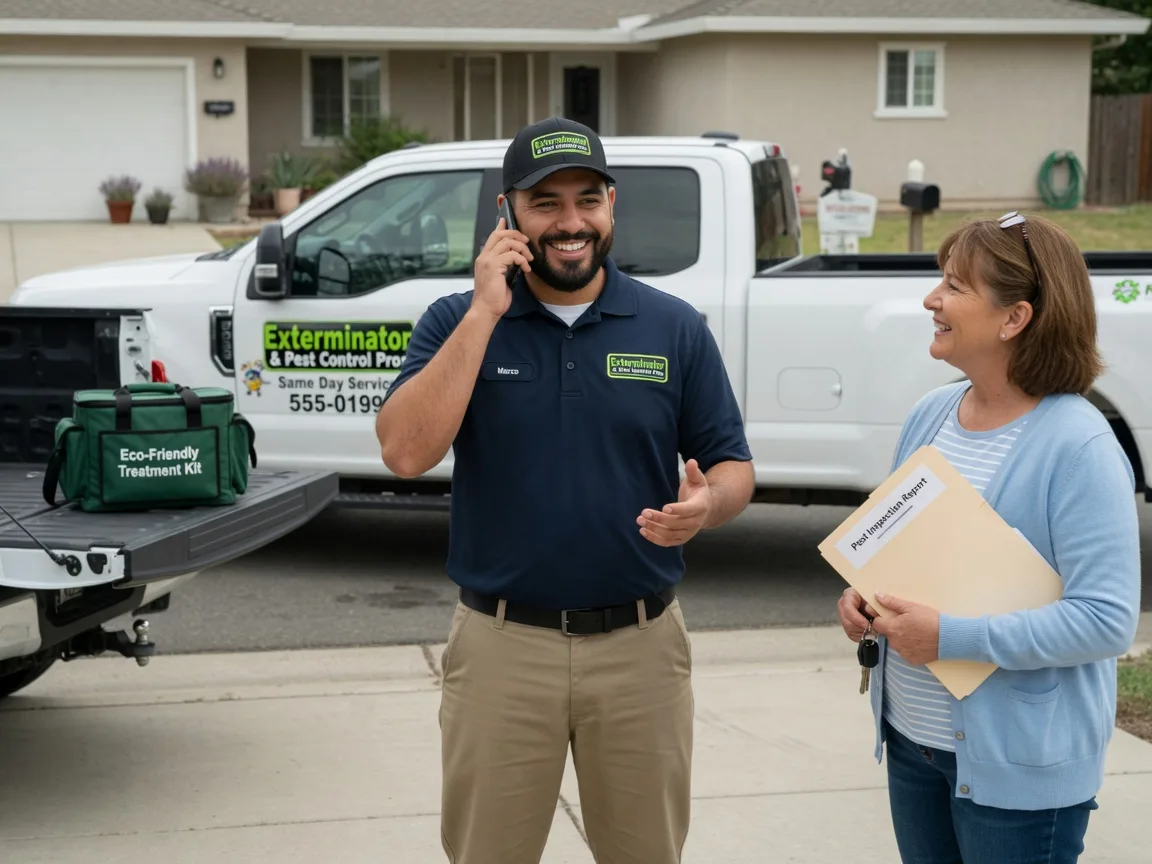 Emergency Pest Control Goodfield, IL FAQs